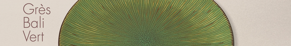 STONEWARE BALI VERT 